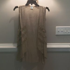 Cute boutique vest